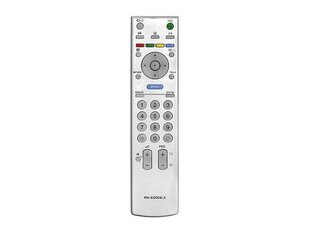 HQ LXP440 TV remote control SONY RM-ED005 Black hind ja info | Smart TV tarvikud | kaup24.ee