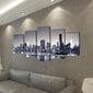 Foto New York kontuurid, 100 x 50 cm hind ja info | Seinapildid | kaup24.ee