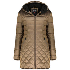 Куртка для женщин Geo Norway Alison, коричневая цена и информация | Женские куртки | kaup24.ee