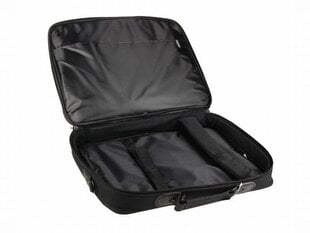 Сумка для ноутбука NATEC Oryx 43,9 см (17,3&quot;) Портфель Черный цена и информация | Компьютерные сумки | kaup24.ee