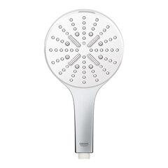 Ручной душ Grohe Rainshower SmartActive 130 цена и информация | Аксессуары для душа, смесителей | kaup24.ee