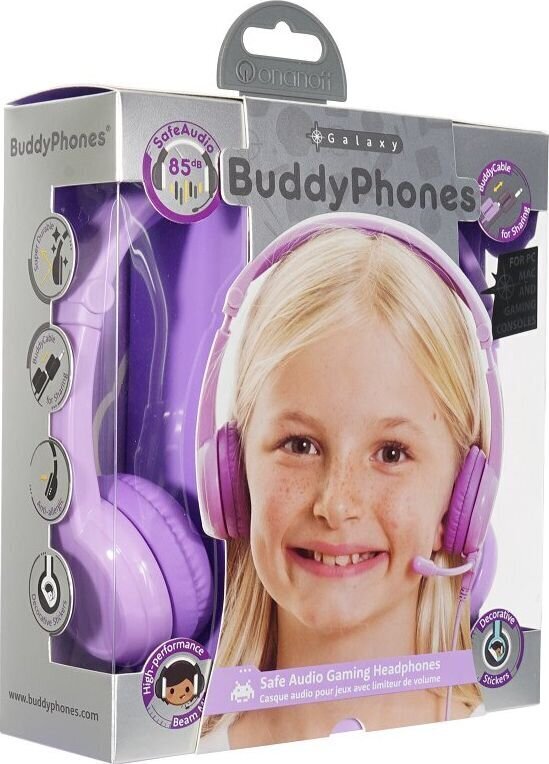 BuddyPhones BP-GALAXY hind ja info | Kõrvaklapid | kaup24.ee