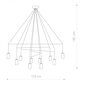Nowodvorski Lighting rippvalgusti Imbria White VI 9678 цена и информация | Rippvalgustid | kaup24.ee