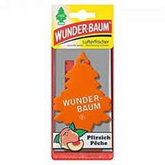 Õhuvärskendaja Wunder-Baum Tree Peach hind ja info | Wunder-Baum Autokaubad | kaup24.ee