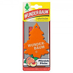 Õhuvärskendaja Wunder-Baum Tree Peach hind ja info | Autolõhnastajad | kaup24.ee