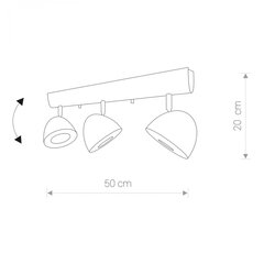 Nowodvorski Lighting потолочный светильник Vespa White III 9592 цена и информация | Потолочные светильники | kaup24.ee