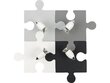 Nowodvorski Lighting laevalgusti Puzzle Gray IV 9728 цена и информация | Laelambid | kaup24.ee