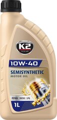 K2 Semisynthetic 10W-40 моторное масло 10W-40, 1 л цена и информация | Моторные масла | kaup24.ee