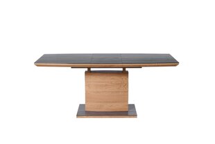 Выпадающий стол Halmar Concord, серый/коричневый цена и информация | Кухонные и обеденные столы | kaup24.ee