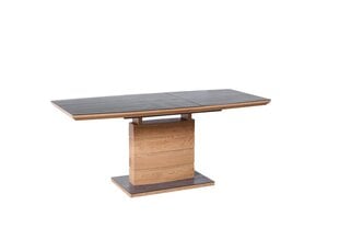 Выпадающий стол Halmar Concord, серый/коричневый цена и информация | Кухонные и обеденные столы | kaup24.ee