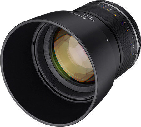 Samyang MF 85mm f/1.4 MK2 objektiiv Nikonile hind ja info | Objektiivid | kaup24.ee