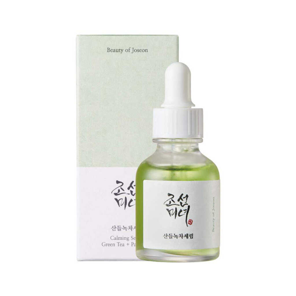 Beauty of Joseon Green tea ja Panthenol Rahustav seerum 30ml цена и информация | Näoõlid, seerumid | kaup24.ee