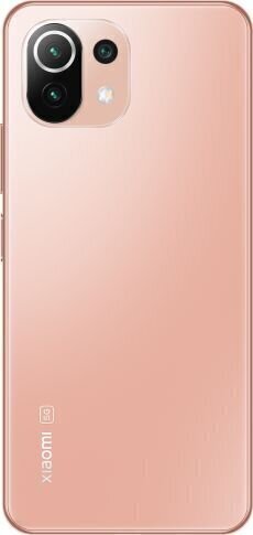 Xiaomi 11 Lite 5G NE, 8/128 GB, Dual SIM, Peach Pink hind ja info | Telefonid | kaup24.ee