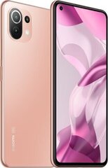 Xiaomi 11 Lite 5G NE, 8/128 GB, Dual SIM, Peach Pink цена и информация | Мобильные телефоны | kaup24.ee