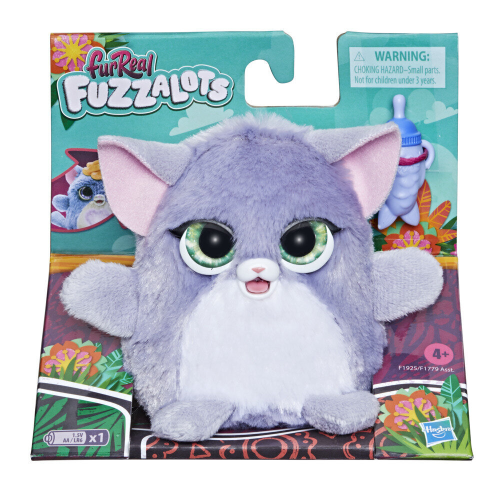 FURREAL Interaktiivne pehme mänguasi Fuzzalots 12,7 cm цена и информация | Pehmed mänguasjad | kaup24.ee