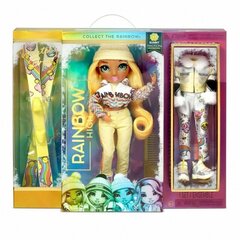 Зимняя кукла Rainbow High Doll Sunny Madison, 29 см цена и информация | Игрушки для девочек | kaup24.ee