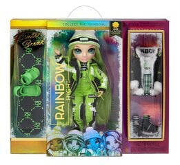 Зимняя кукла Rainbow High Jade Hunter, 29 см цена и информация | Игрушки для девочек | kaup24.ee