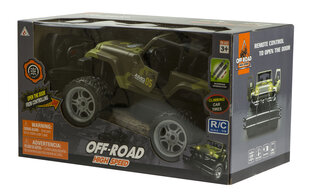 Raadio teel juhitav Jeep 1:14 camo 12602 цена и информация | Игрушки для мальчиков | kaup24.ee