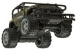 Raadio teel juhitav Jeep 1:14 camo 12602 hind ja info | Poiste mänguasjad | kaup24.ee