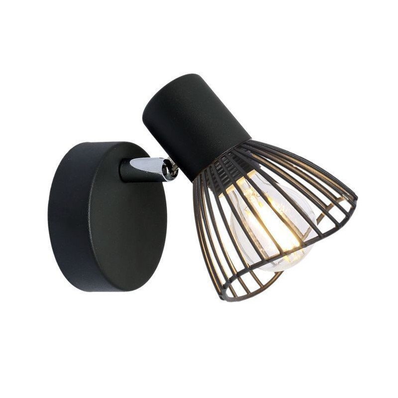 Candellux seinavalgusti Fly Black цена и информация | Seinavalgustid | kaup24.ee