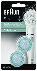Braun Face Peeling SE80e цена и информация | Приборы для ухода за лицом | kaup24.ee