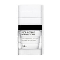 Эссенция для кожи лица Dior Homme Dermo System essence perfectrice pore control, 50 мл цена и информация | Dior Для ухода за лицом | kaup24.ee