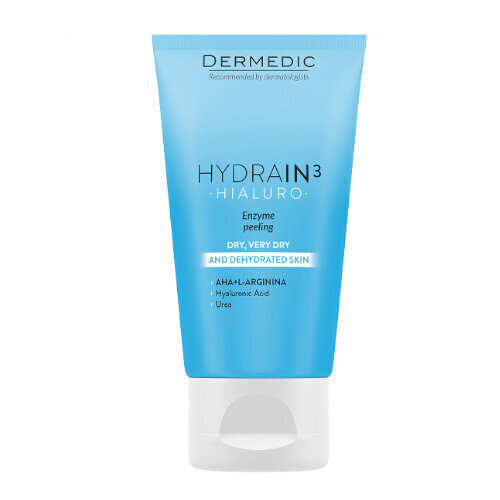 Näokoorija Dermedic Hydrain 3 Hialuro Peeling, 50 g цена и информация | Näopuhastusvahendid | kaup24.ee