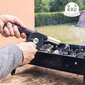 Käsiventilaator grillile BBQ Fan цена и информация | Tarvikud kaminatele ja ahjudele | kaup24.ee