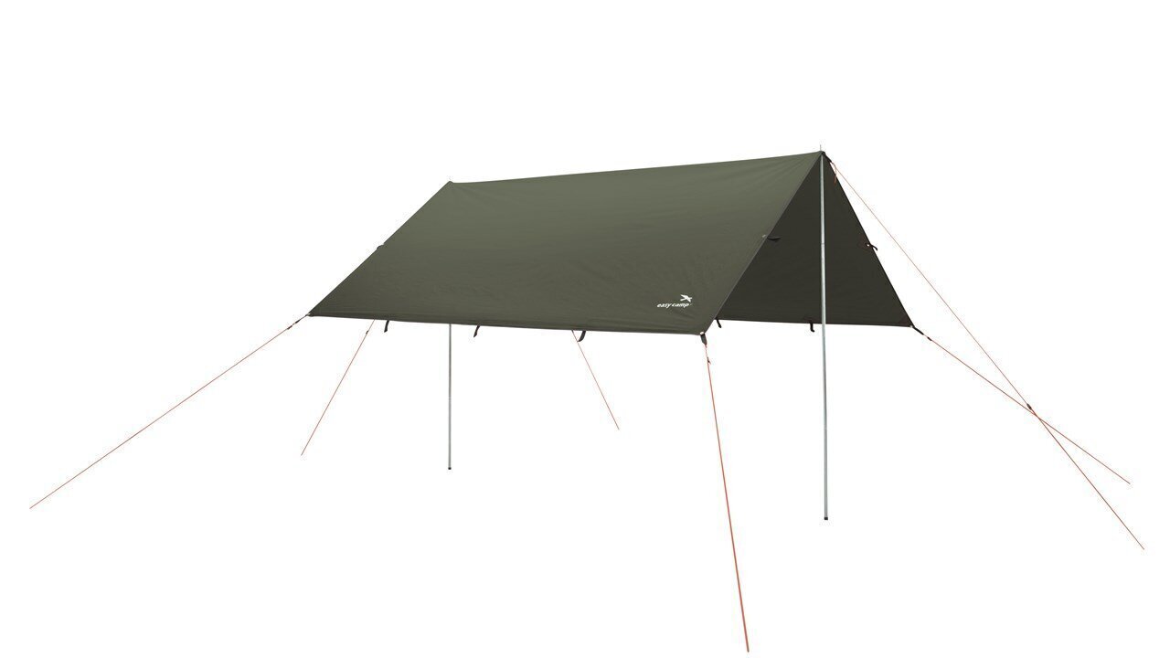 Vaatetorn-varikatus telgile Easy Camp Tarp, 3x3 m hind ja info | Telgid | kaup24.ee