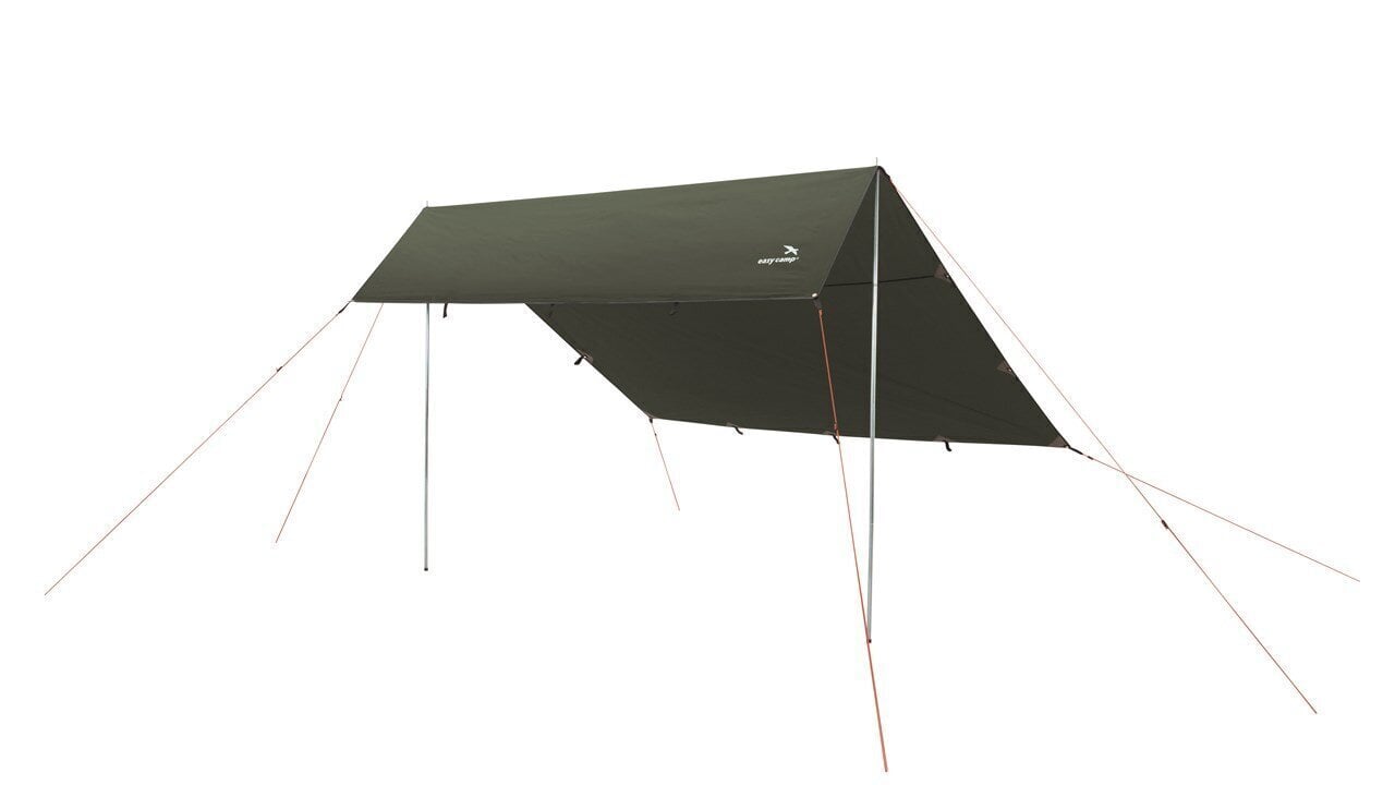 Vaatetorn-varikatus telgile Easy Camp Tarp, 3x3 m hind ja info | Telgid | kaup24.ee