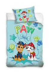 Laste voodipesukomplekt Paw Patrol 100x135, 2-osaline hind ja info | Beebide ja laste voodipesu | kaup24.ee