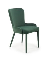 Набор из 2 стульев Halmar K425, зеленый цена и информация | Стулья для кухни и столовой | kaup24.ee