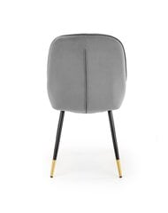 Набор из 2 стульев Halmar K437, серый цена и информация | Стулья для кухни и столовой | kaup24.ee