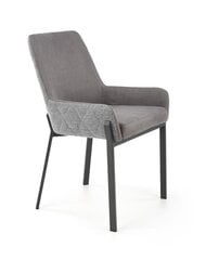 Комплект из 2 стульев Halmar K439, серый цена и информация | Стулья для кухни и столовой | kaup24.ee