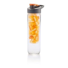 Бутылочка для воды с ситом, оранжевая цена и информация | Бутылки для воды | kaup24.ee