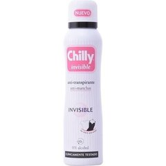 Pihustatav deodorant Invisible Chilly, 150 ml hind ja info | Deodorandid | kaup24.ee