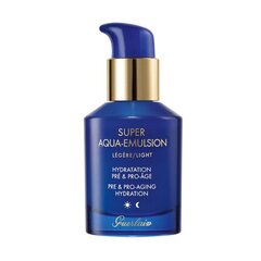 Niisutav näoemulsioon Guerlain Super Aqua Emulsion Light, 50 ml hind ja info | Näoõlid, seerumid | kaup24.ee