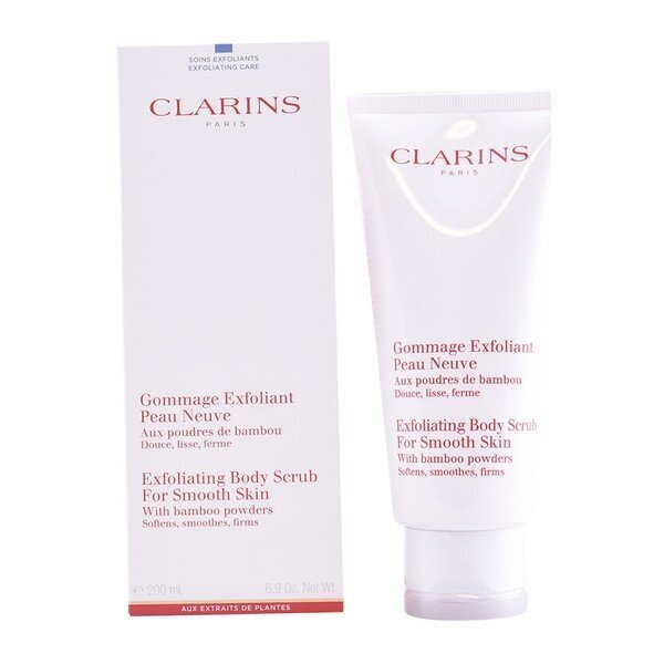 Kehakoorija Clarins Exfoliating Body Scrub Peeling, 200 ml цена и информация | Kehakoorijad | kaup24.ee