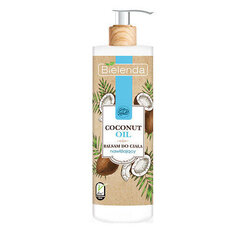 Niisutav kehakreem Bielenda Coconut Oil Balsam, 400 ml hind ja info | Kehakreemid, losjoonid | kaup24.ee