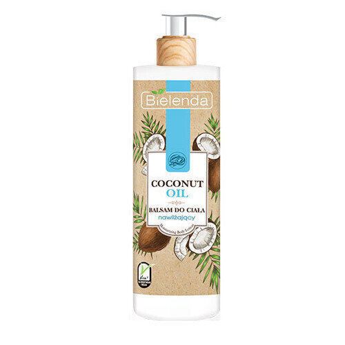 Niisutav kehakreem Bielenda Coconut Oil Balsam, 400 ml цена и информация | Kehakreemid, losjoonid | kaup24.ee
