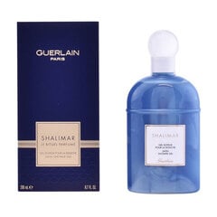 Гель для душа Guerlain Shalimar Satin Shower Gel для женщин, 200 мл цена и информация | Guerlain Духи, косметика | kaup24.ee