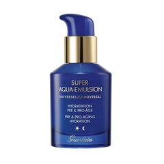 Guerlain Super Aqua Emulsion universaalne niisutav näoemulsioon, 50 ml hind ja info | Näoõlid, seerumid | kaup24.ee