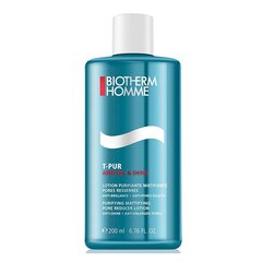 Лосьон для лица Homme T-pur Biotherm, 200 мл цена и информация | Аппараты для ухода за лицом | kaup24.ee