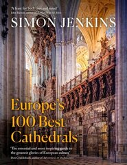 Europe's 100 Best Cathedrals цена и информация | Энциклопедии, справочники | kaup24.ee