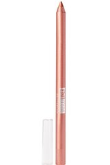 Гелевый карандаш для глаз Maybelline New York Tattoo Liner 1,3 г , 950 Rich Clay цена и информация | Тушь, средства для роста ресниц, тени для век, карандаши для глаз | kaup24.ee