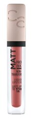 HuulevärvCatrice Matt Pro Ink Non-Transfer Liquid Lipstick 020" hind ja info | Huulepulgad, -läiked, -palsamid, vaseliin | kaup24.ee