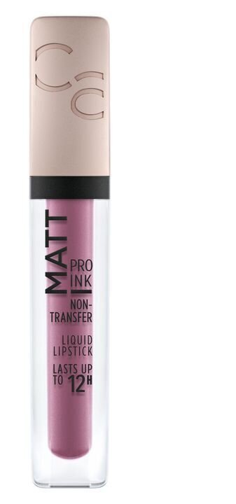 HuulevärvCatrice Matt Pro Ink Non-Transfer Liquid Lipstick 060" цена и информация | Huulepulgad, -läiked, -palsamid, vaseliin | kaup24.ee