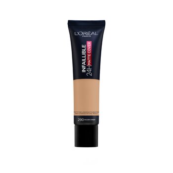 Matt jumestuskreem L'Oréal Paris Infaillible 24h matte cover hind ja info | Jumestuskreemid, puudrid | kaup24.ee