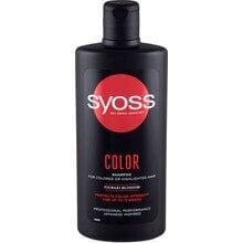 Šampoon Syoss Color 440 ml цена и информация | Šampoonid | kaup24.ee