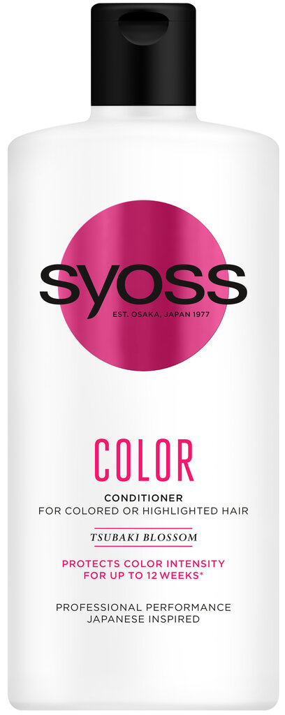 Palsam Syoss Color 440 ml hind ja info | Juuksepalsamid | kaup24.ee